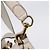 Borsa a tracolla GUCCI GG Marmont in pelle 2way White Gold 247185 Auth 201371A Bianco D'oro - vista 23