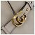 Borsa a tracolla GUCCI GG Marmont in pelle 2way White Gold 247185 Auth 201371A Bianco D'oro - vista 24