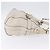 Borsa a tracolla GUCCI GG Marmont in pelle 2way White Gold 247185 Auth 201371A Bianco D'oro - vista 3