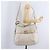 Borsa a tracolla GUCCI GG Marmont in pelle 2way White Gold 247185 Auth 201371A Bianco D'oro - vista 32