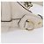 Borsa a tracolla GUCCI GG Marmont in pelle 2way White Gold 247185 Auth 201371A Bianco D'oro - vista 4
