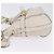 Borsa a tracolla GUCCI GG Marmont in pelle 2way White Gold 247185 Auth 201371A Bianco D'oro - vista 5