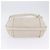 Borsa a tracolla GUCCI GG Marmont in pelle 2way White Gold 247185 Auth 201371A Bianco D'oro - vista 6