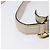 Borsa a tracolla GUCCI GG Marmont in pelle 2way White Gold 247185 Auth 201371A Bianco D'oro - vista 9