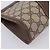 Borsa a pochette GUCCI GG Supreme Web Sherry Line PVC Beige Gold 89 01 032 Auth mr2926 - vista 14