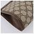 Borsa a pochette GUCCI GG Supreme Web Sherry Line PVC Beige Gold 89 01 032 Auth mr2926 - vista 16