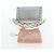 Miu Miu Schultertasche mit Kette aus Leder Silber authentisch 204916M - Ansicht 12