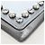 Miu Miu Schultertasche mit Kette aus Leder Silber authentisch 204916M - Ansicht 16