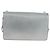 Miu Miu Schultertasche mit Kette aus Leder Silber authentisch 204916M - Ansicht 2