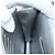 Miu Miu Schultertasche mit Kette aus Leder Silber authentisch 204916M - Ansicht 24