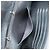 Miu Miu Schultertasche mit Kette aus Leder Silber authentisch 204916M - Ansicht 27