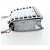 Miu Miu Schultertasche mit Kette aus Leder Silber authentisch 204916M - Ansicht 3