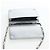 Miu Miu Schultertasche mit Kette aus Leder Silber authentisch 204916M - Ansicht 8
