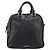Bolsa Miu Miu em couro preto e dourado Auth 206226 - vista 13