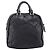 Bolsa Miu Miu em couro preto e dourado Auth 206226 - vista 2