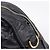 Bolsa Miu Miu em couro preto e dourado Auth 206226 - vista 26