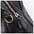 Bolsa Miu Miu em couro preto e dourado Auth 206226 - vista 31