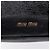 Bolsa Miu Miu em couro preto e dourado Auth 206226 - vista 32