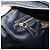 Bolsa Miu Miu em couro preto e dourado Auth 206226 - vista 37