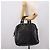 Bolsa Miu Miu em couro preto e dourado Auth 206226 - vista 41