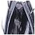 Bolso de mano PRADA con asa de metal Nylon Black Silver Auth 206110A Negro Plata - vista 19