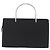 Bolso de mano PRADA con asa de metal Nylon Black Silver Auth 206110A Negro Plata - vista 2