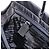 Bolso de mano PRADA con asa de metal Nylon Black Silver Auth 206110A Negro Plata - vista 21