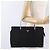 Bolso de mano PRADA con asa de metal Nylon Black Silver Auth 206110A Negro Plata - vista 23