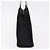Bolso de mano PRADA con asa de metal Nylon Black Silver Auth 206110A Negro Plata - vista 4