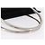 Bolso de mano PRADA con asa de metal Nylon Black Silver Auth 206110A Negro Plata - vista 7