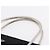 Bolso de mano PRADA con asa de metal Nylon Black Silver Auth 206110A Negro Plata - vista 8