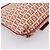 Borsa a tracolla FENDI Zucchino Canvas Mamma Baguette Rosso Oro 8BT075 Auth 206235 D'oro - vista 18