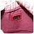 Borsa a tracolla FENDI Zucchino Canvas Mamma Baguette Rosso Oro 8BT075 Auth 206235 D'oro - vista 21