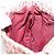 Borsa a tracolla FENDI Zucchino Canvas Mamma Baguette Rosso Oro 8BT075 Auth 206235 D'oro - vista 23