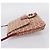 Borsa a tracolla FENDI Zucchino Canvas Mamma Baguette Rosso Oro 8BT075 Auth 206235 D'oro - vista 3