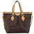 Borsa Tote LOUIS VUITTON Monogram Palermo PM M40145 LV Auth ep15829A Monogramma - vista 13