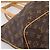 Borsa Tote LOUIS VUITTON Monogram Palermo PM M40145 LV Auth ep15829A Monogramma - vista 16
