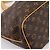 Borsa Tote LOUIS VUITTON Monogram Palermo PM M40145 LV Auth ep15829A Monogramma - vista 18