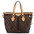 Borsa Tote LOUIS VUITTON Monogram Palermo PM M40145 LV Auth ep15829A Monogramma - vista 2