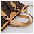 Borsa Tote LOUIS VUITTON Monogram Palermo PM M40145 LV Auth ep15829A Monogramma - vista 7