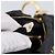 PRADA Schultertasche mit Kette aus Leder Schwarz Gold Auth 205977M Golden - Ansicht 11