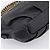 PRADA Schultertasche mit Kette aus Leder Schwarz Gold Auth 205977M Golden - Ansicht 17
