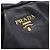 PRADA Schultertasche mit Kette aus Leder Schwarz Gold Auth 205977M Golden - Ansicht 18
