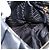 PRADA Schultertasche mit Kette aus Leder Schwarz Gold Auth 205977M Golden - Ansicht 21