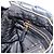 PRADA Schultertasche mit Kette aus Leder Schwarz Gold Auth 205977M Golden - Ansicht 22
