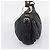 PRADA Schultertasche mit Kette aus Leder Schwarz Gold Auth 205977M Golden - Ansicht 4