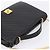Céline Sac à main CELINE en cuir 2way Noir Doré Auth mr3033V - vue 6