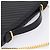 Céline Sac à main CELINE en cuir 2way Noir Doré Auth mr3033V - vue 7