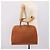 Sac à main LOUIS VUITTON Epi Sorbonne Brown M54513 LV Auth ep16216A Marron - vue 25