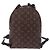 LOUIS VUITTON Monogram Reverse Palm Springs PM Rucksack M43116 LV Auth ka6320V Monogramm - Ansicht 2